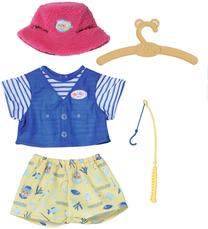 Комплект одежды для куклы Zapf Creation Baby born Fisherman, многоцветный