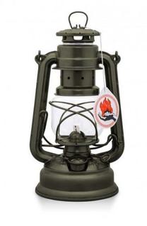 Žibintas Feuerhand Hurricane, 15.5 cm/Žalia sp.