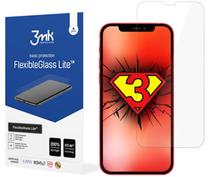 Telefono apsauginis stiklas 3MK FlexibleGlass Lite iPhone 12/12 Pro
