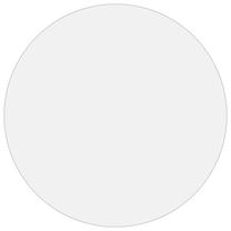 Stalo padėkliukas VLX Table Protector 288251, 100 cm x 100 cm x 100 cm, Skaidri sp.