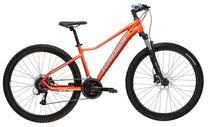 Dviratis kalnų Kross Lea 6.0 DXXS, 27.5 ", XS rėmas, mėlyna sp./oranžinė sp.