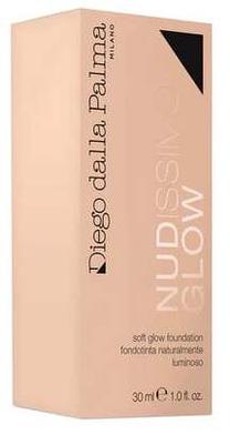 Skystas makiažo pagrindas Diego Dalla Palma Glow, 257w beige miele, 30 ml
