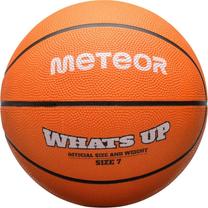 Баскетбольный мяч Meteor What's Up 16833, 6 размер, oранжевый цв.