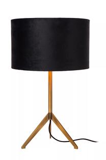 Galda stāvlampas Lucide Tondo 45590/81/02, E27, 60W, melna krās./zelta krās.
