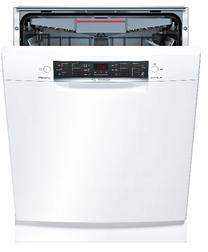 Įmontuojama indaplovė Bosch SMU46KW03S Serie | 4, balta sp.