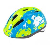 Ķivere velobraukšanai bērniem Force Fun, zila krās./dzeltena krās., S