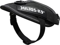 Petnešos šunims Beeztees Power, juoda sp., 290 - 360 mm x 30 mm, 3XS