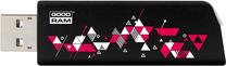 USB atmintinė Goodram CL!CK, juoda sp., 16 GB