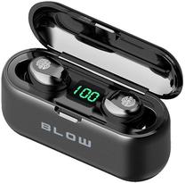 Belaidės ausinės Blow BTE200, juoda sp.
