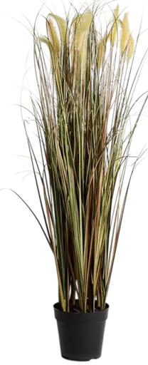Dirbtinis augalas vazone, žolė Homla Basic Viridis, žalia sp., 94 cm x 16 cm