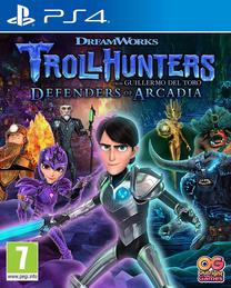 PlayStation 4 (PS4) žaidimas Outright Games Troll Hunters Defenders Of Arcadia, anglų