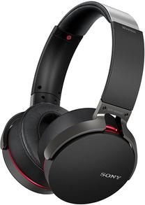 Bezvadu austiņas Sony MDR-XB950B1 Extra Bass, melna krās.