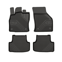 Auto paklājs, no priekšas/aizmugurē Frogum Premium 77, Seat Leon III 2012-/Seat Leon III Cupra 2014-