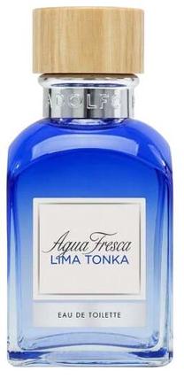 Tualetinis vanduo Adolfo Dominguez Agua Fresca Lima Tonka, 120 ml