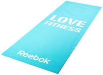 Fitnesa un jogas paklājs Reebok Love, zila krās., 173 cm x 61 cm x 0.4 cm