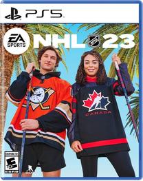 PlayStation 5 (PS5) spēle Electronic Arts NHL 23, angļu