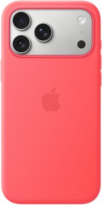 Telefoni ümbris Apple Silicone Case With MagSafe MHW64ZM/A, bright guava v.