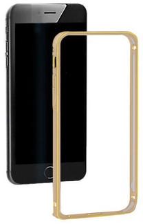 Чехол для телефона Qoltec, золотой цв., Samsung