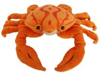 Pliušinis žaislas Beppe, oranžinė sp., 16.5 cm