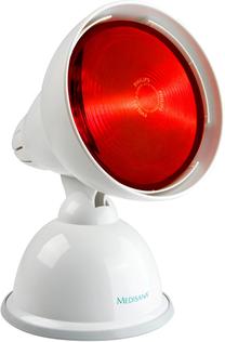 Infrasarkanā lampa Medisana IRL 88254, balta krās., 19 cm x 14 cm