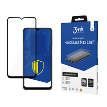 Telefono apsauginis stiklas 3MK Hard Glass Max Lite for Samsung Galaxy M32 5G, 9H