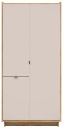 Spinta Dalva, kašmyro sp./mauvella oak sp., 58 cm x 96.3 cm x 201.4 cm