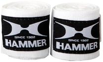 Tvarstis Hammer Boxing Bandages 89116, balta sp./juoda sp.