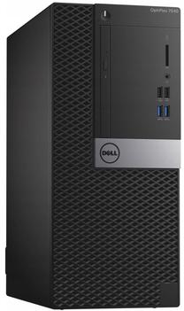 Stacionarus kompiuteris Dell OptiPlex 7040 MT, atnaujintas Intel® Core™ i7-6700, 1 TB, DDR4 32 GB, HDD – 1 TB, Nvidia GeForce GT 710 2 GB, Windows 10 Pro RM30712