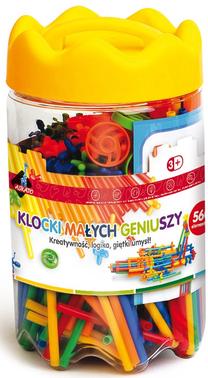 Konstruktorius ASKATO Little Geniuses, 560 vnt.