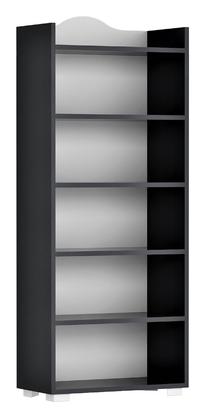 Pastatoma lentyna Kalune Design Wise 475OLV2117, antracito sp., 160 cm x 60 cm x 30 cm