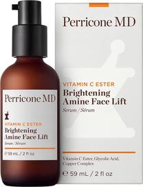 Veido serumas Perricone MD Vitamin C Ester Brightening Amine Face Lift, 59 ml