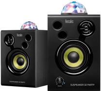 Kompiuterinė kolonėlė Hercules DJ Speaker 32, juoda sp., 3 W