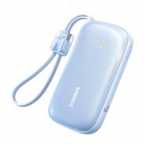 Nešiojamas įkroviklis (Power bank) Baseus EnerFill FC21 Qpow 3 Ultra, 10000 mAh, 45 W, mėlyna sp.