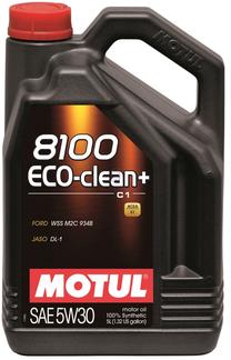 Motoreļļa Motul 5W - 30, sintētiskais, 5 l