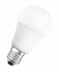 Lemputė Osram LED, A60, 2700 °K, E27, 10 W, 1055 lm