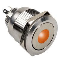 Gaismas diožu apgaismojuma slēdzis DimasTech Dot - RGB, sudraba krās.