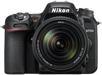 Veidrodinis fotoaparatas Nikon D7500 + AF-S DX NIKKOR 18-140mm f/3.5-5.6G ED VR, juoda sp.