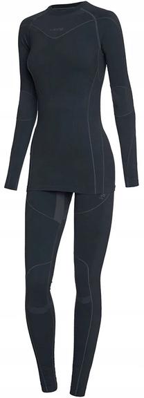Termo apatiniai Viking Gaja Bamboo 500-23-5512-09, juoda sp., XL
