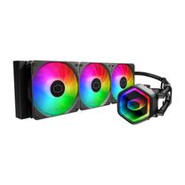 Vandens aušintuvas procesoriui Cooler Master MasterLiquid 360 Core II ARGB, 394 mm x 120 mm