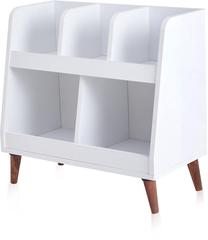 Vaikiška lentyna Kalune Design Tuvalle 054, balta sp., 70 cm x 35 cm x 70 cm