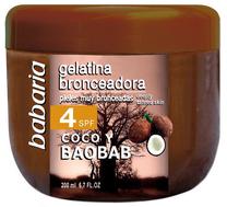 Kremas įdegio priežiūrai Babaria SPF4, 200 ml