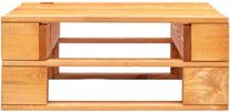 Lauko suoliukas VLX Garden Pallet 45764, ruda sp.