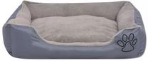 Кровать для животных VLX Dog Bed, серый цв., S