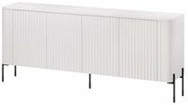 Komoda Cama Vera, balta sp., 80 cm x 190 cm x 40 cm