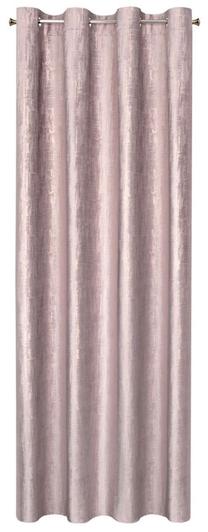 Ночная штора ZKPK-06, розовый цв./шампань цв., 140 см x 250 см