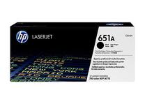 Tonerių kasetė HP 651A, juoda sp.