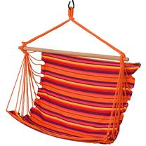 Sėdimas hamakas Royokamp Hanging Brazilian, raudona sp./oranžinė sp.