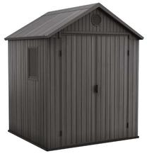 Sodo namelis Keter 6 x 6, 190 cm x 182 cm x 221 cm, 7640 l, pilka sp.
