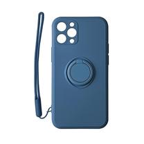 Telefona vāciņš Mocco Pastel Ring For Redmi Note 9T, zila krās., Xiaomi