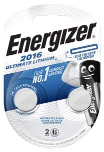 Elementai Energizer BELK5-CR2016D, CR2016, 3 V